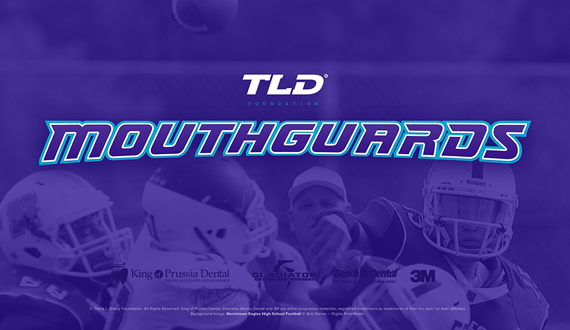 tld foundation // Tierra L. Dobry Foundation // tld foundation mouthguards // Norristown Football // King of Prussia Dental // Gladiator Mouthguards // Benco Dental // 3M